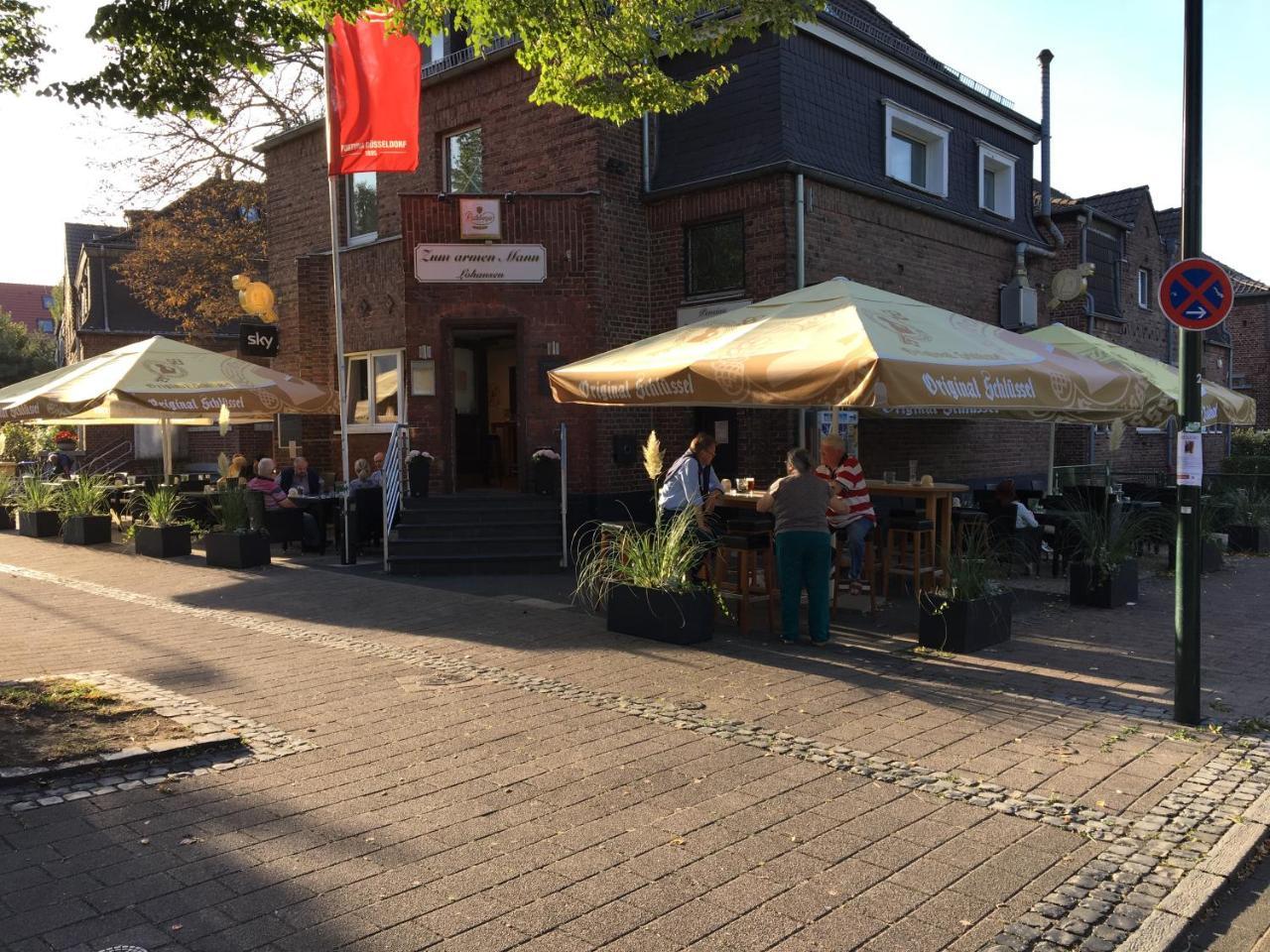 Bed and Breakfast Zum Armen Mann Düsseldorf Zewnętrze zdjęcie