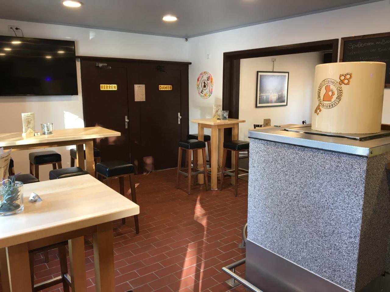 Bed and Breakfast Zum Armen Mann Düsseldorf Zewnętrze zdjęcie