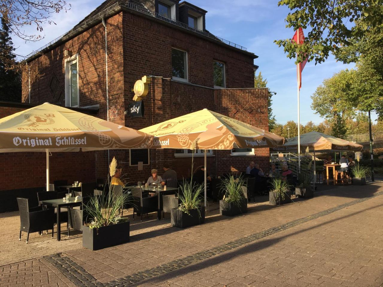 Bed and Breakfast Zum Armen Mann Düsseldorf Zewnętrze zdjęcie