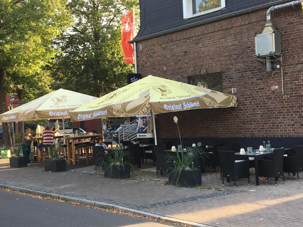 Bed and Breakfast Zum Armen Mann Düsseldorf Zewnętrze zdjęcie